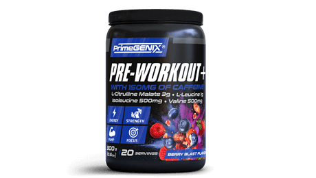 PrimeGENIX® Pre-Workout+