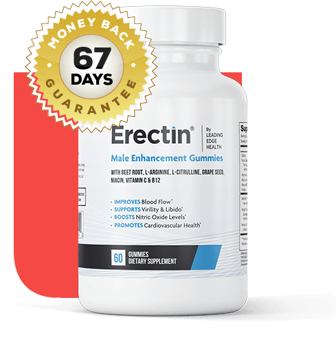 Erectin Gummies 67 Days Guarantee